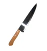 Cuchillo de cocina 9" Tramontina – acero inoxidable resistente