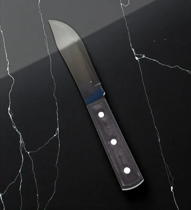 Cuchillo de cocina 5" Tramontina – acero inoxidable resistente