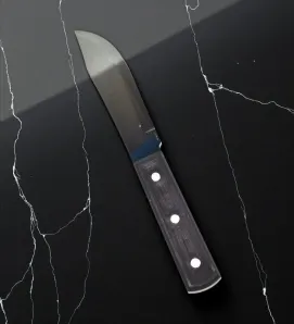 Cuchillo de cocina 5" Tramontina – acero inoxidable resistente