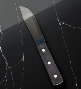 Cuchillo de cocina 6" Tramontina – acero inoxidable duradero