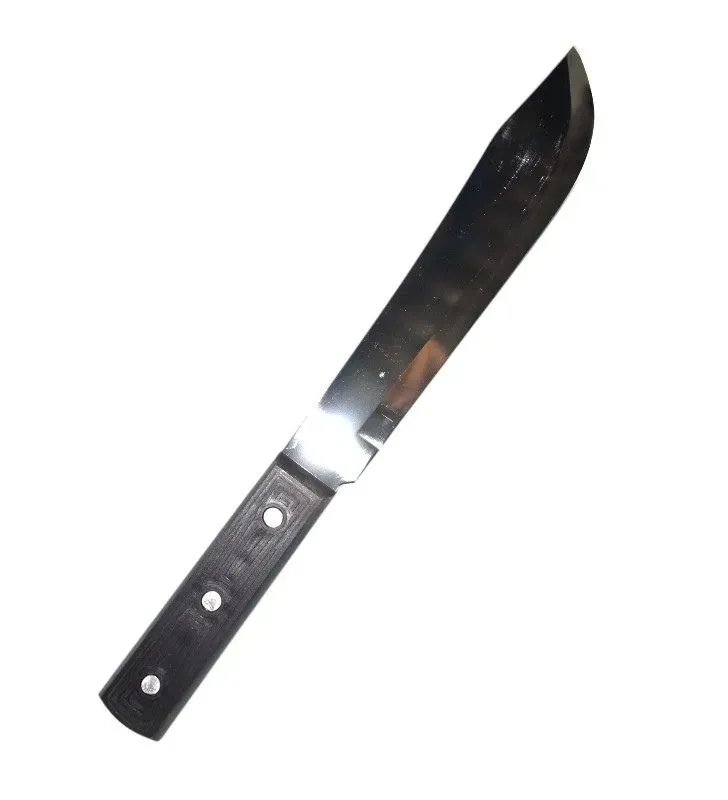 Cuchillo de cocina 7" Tramontina – acero inoxidable resistente