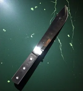 Cuchillo de cocina 7" Tramontina – acero inoxidable resistente