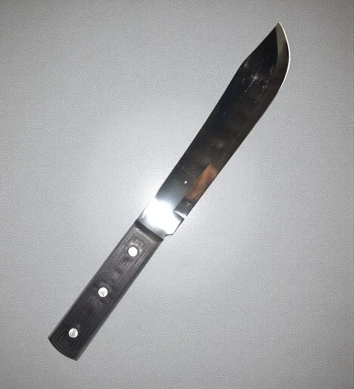 Cuchillo de cocina 8" Tramontina – acero inoxidable duradero