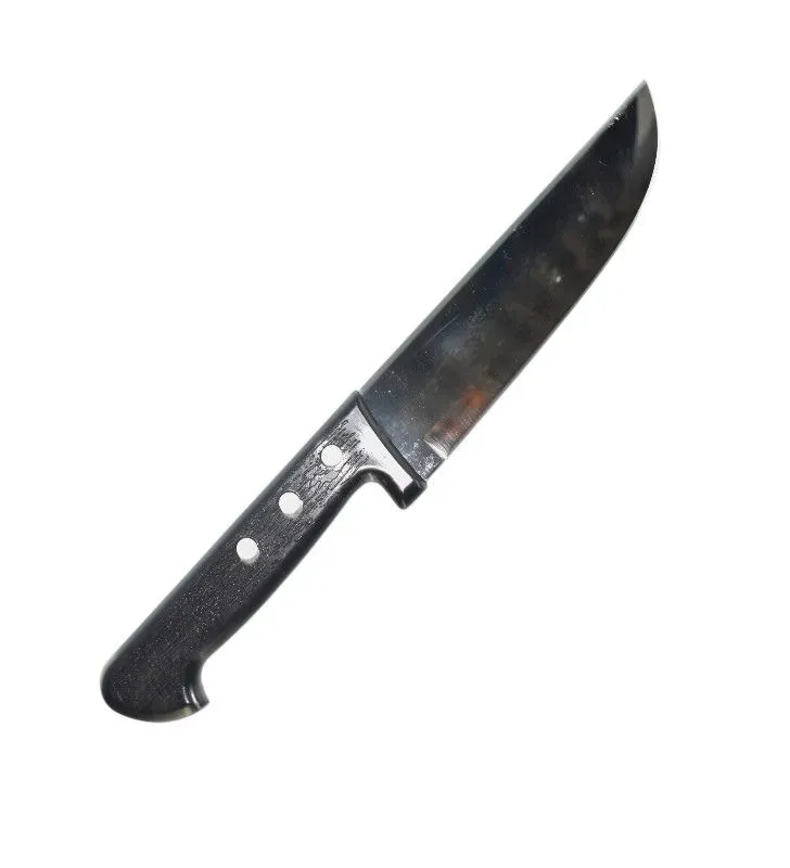 Cuchillo de cocina 6" Tramontina – acero inoxidable resistente