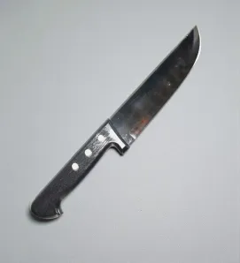 Cuchillo de cocina 6" Tramontina – acero inoxidable resistente