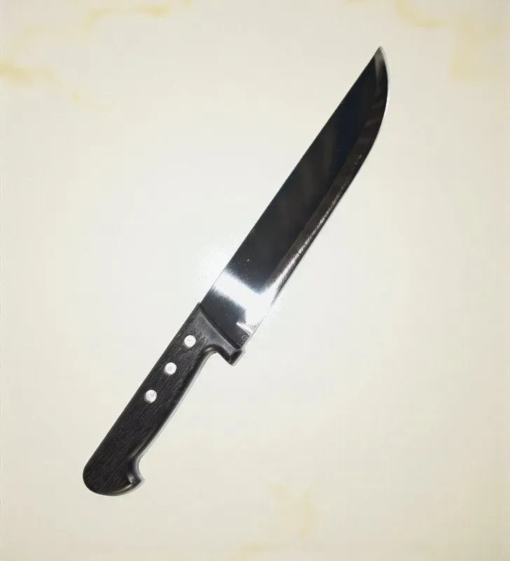 Cuchillo de cocina 8" Tramontina – acero inoxidable duradero