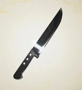 Cuchillo de cocina 8" Tramontina – acero inoxidable duradero