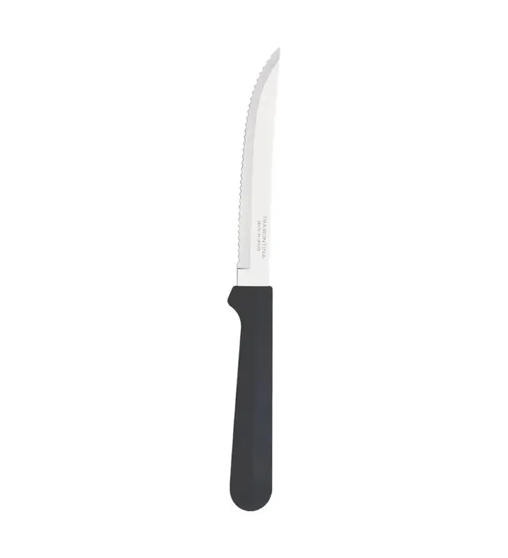 Cuchillo de asado 5" Tramontina – acero inoxidable resistente