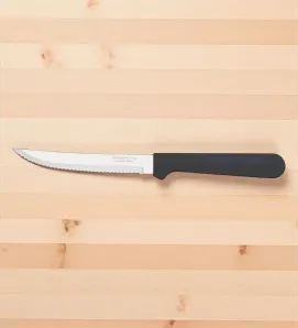 Cuchillo de asado 5" Tramontina – acero inoxidable resistente