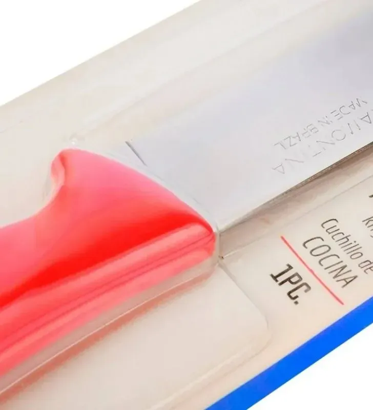 Cuchillo de cocina 6" Tramontina Usual – acero inoxidable resistente