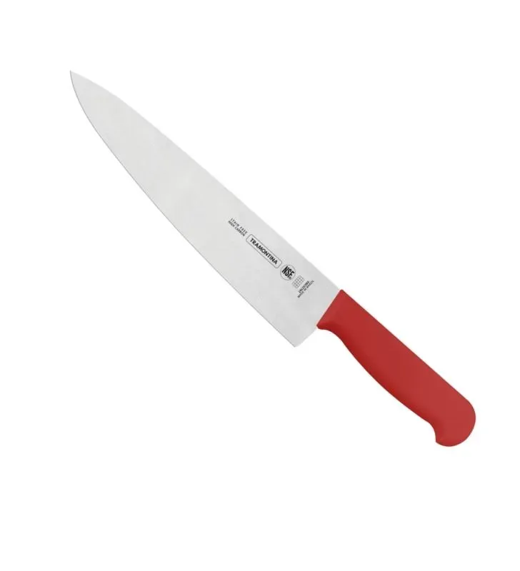 Cuchillo Chef 7" Tramontina Usual – acero inoxidable resistente