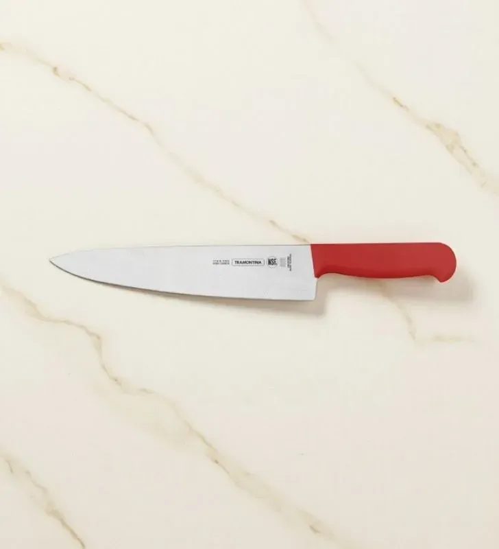 Cuchillo Chef 7" Tramontina Usual – acero inoxidable resistente