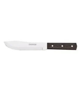 Cuchillo de cocina 8" Tramontina – acero inoxidable duradero