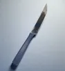 Cuchillo de asado 4" Tramontina New Kolor azul – acero inoxidable resistente