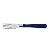 Tenedor New Kolor azul Tramontina – acero inoxidable resistente