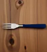 Tenedor New Kolor azul Tramontina – acero inoxidable resistente