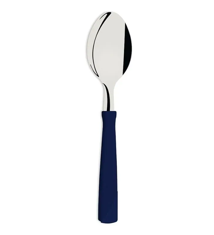 Cuchara New Kolor azul Tramontina – acero inoxidable resistente