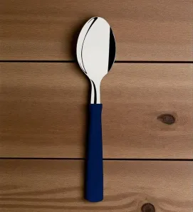 Cuchara New Kolor azul Tramontina – acero inoxidable resistente