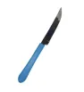 Cuchillo de asado 4" Tramontina Leme azul – acero inoxidable
