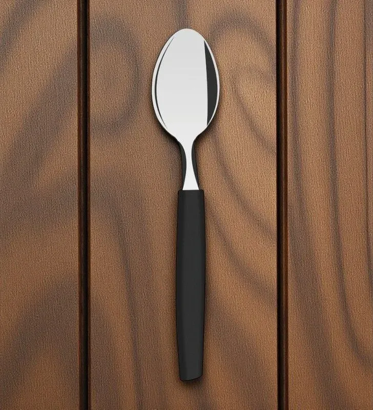 Cuchara de mesa Tramontina Munique – acero inoxidable elegante