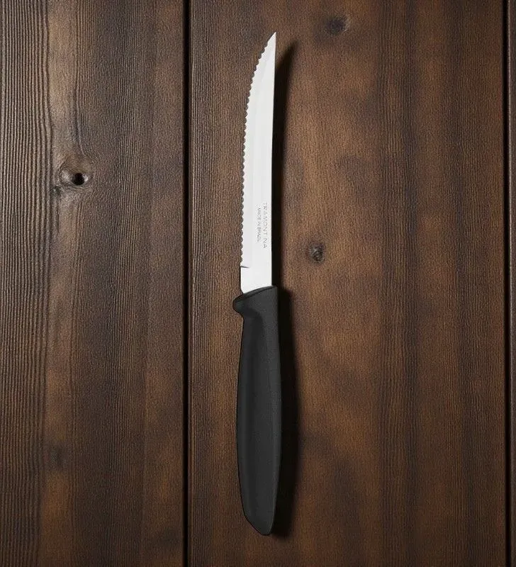 Cuchillo Tramontina Plenus 5" – para frutas, acero inoxidable