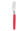 Tenedor Tramontina Plenus rojo – acero inoxidable