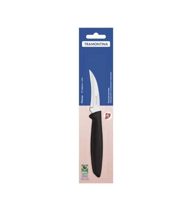 Cuchillo para tornear Tramontina Plenus curvo 3"