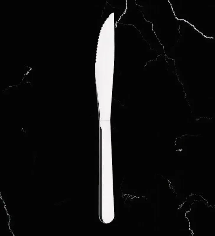 Cuchillo de mesa Tramontina Malibu – acero inoxidable