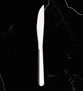 Cuchillo de mesa Tramontina Malibu – acero inoxidable