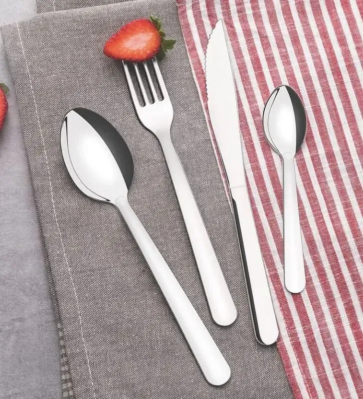 Cuchillo de mesa Tramontina Malibu – acero inoxidable