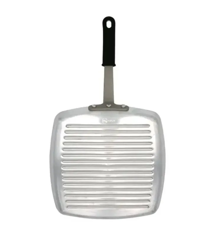 Comal cuadrado Tramontina 28×28 cm – antiadherente y resistente