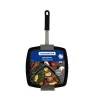 Comal cuadrado Tramontina 28×28 cm – antiadherente y resistente