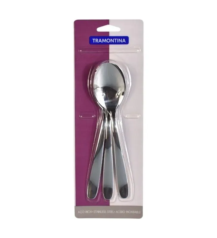 Juego de cucharas Tramontina Havai 3PZ – resistentes y elegantes