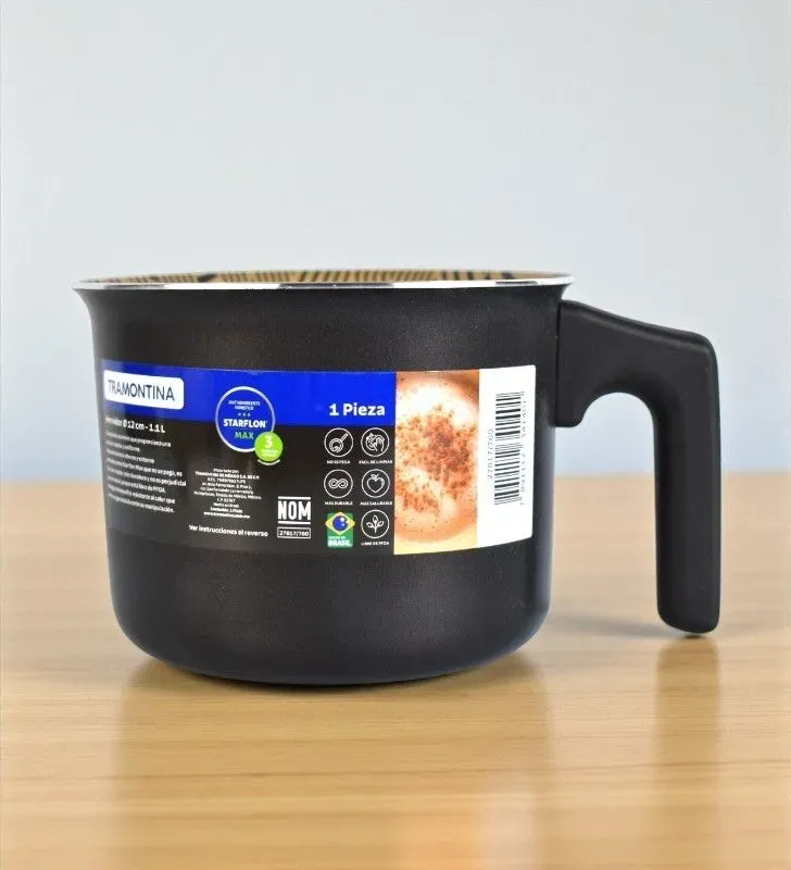 Hervidor Tramontina 12 cm – Antiadherente Negro