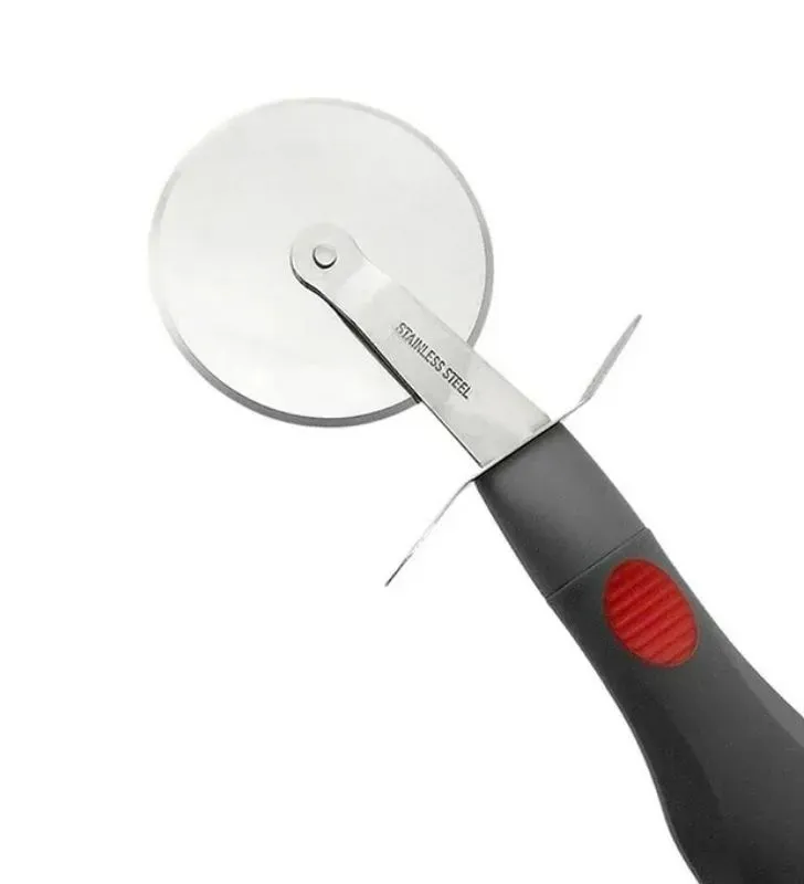 Cortador de Pizza Ecko Evolution – Rueda de Acero Inoxidable
