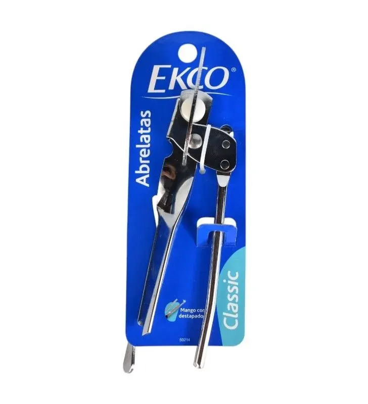 Abrelatas Ecko Milagro – Manual Resistente