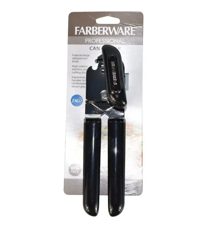 Abrelatas Farberware Profesional – Manual Resistente