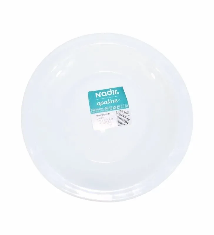 Plato Hondo Opal Gourmet 22.5 cm – Nadir