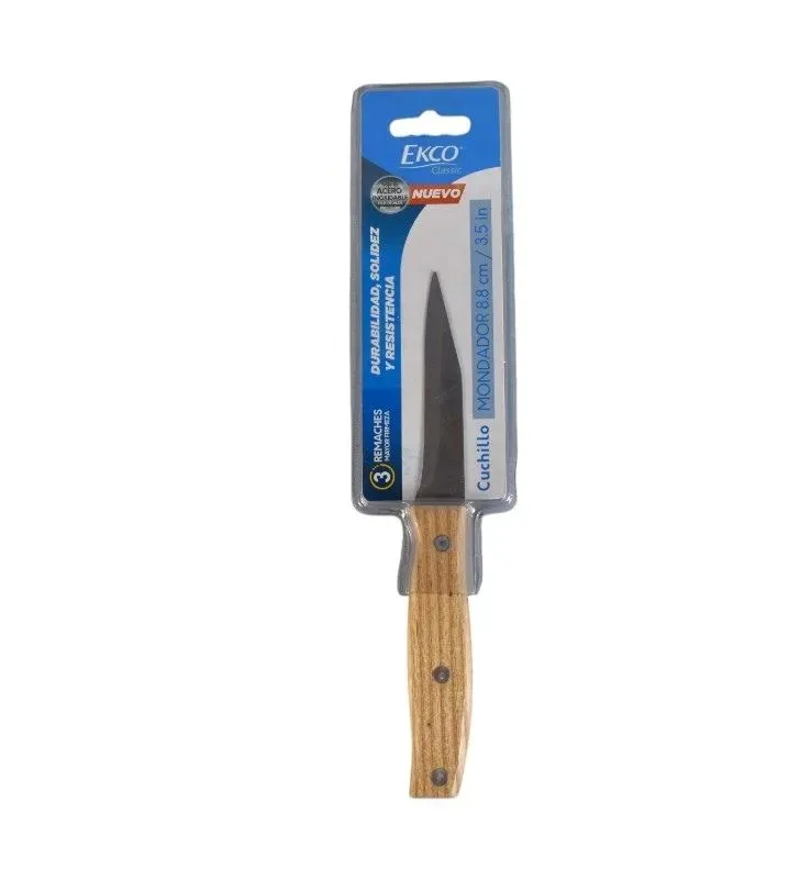 Cuchillo Mondador Ecko EK 3.5" – Precisión y Comodidad