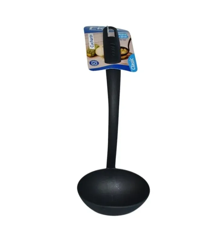 Cucharón Curvo Ekco Classic – Utensilio de Cocina Resistente