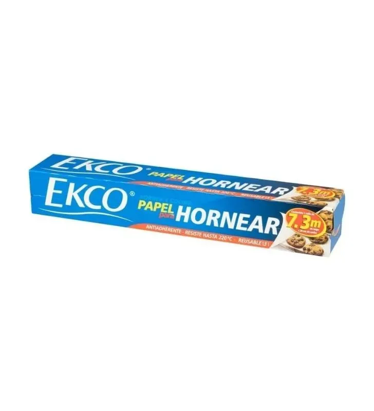 Papel para Hornear Ekco 43889 – Antiadherente y Resistente