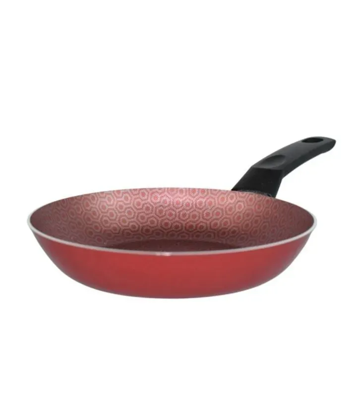 Sartén Ekco Classic Rojo 20 cm – Antiadherente y Resistente