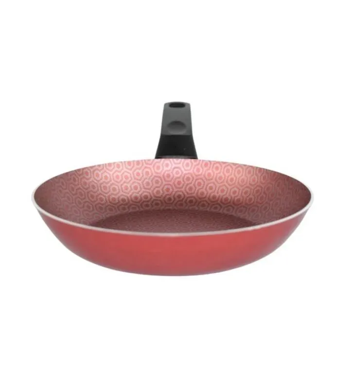 Sartén Ekco Classic Rojo 20 cm – Antiadherente y Resistente