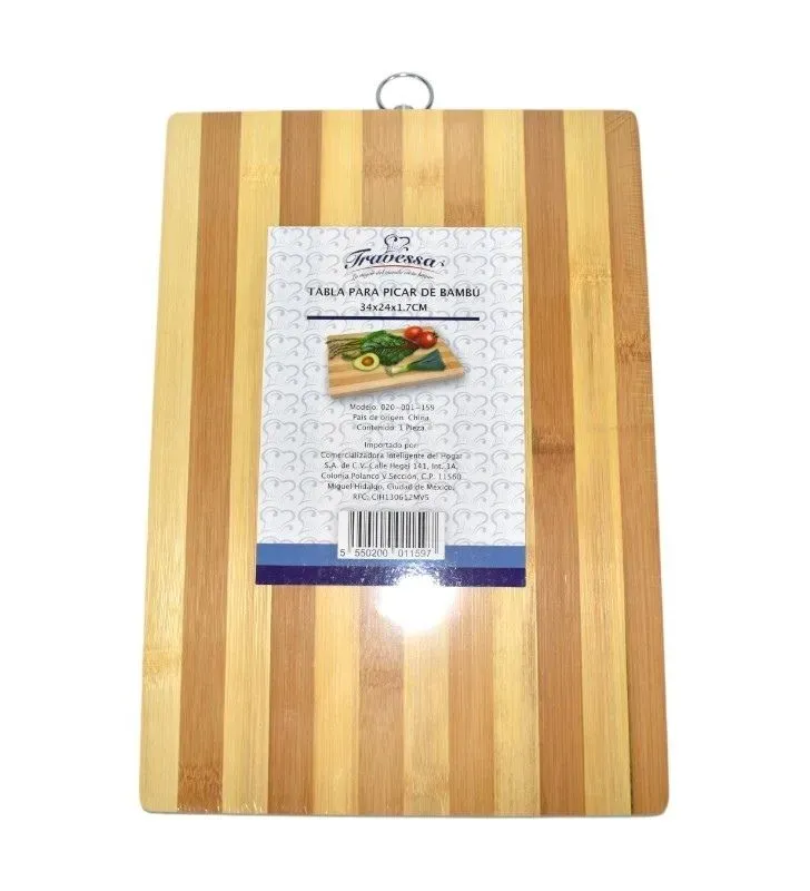 Tabla de Bambú Travesa 020-001-159 – Resistente y ecológica