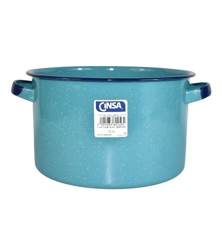 Olla Recta Cinsa 24 cm Sin Tapa – Resistente y práctica