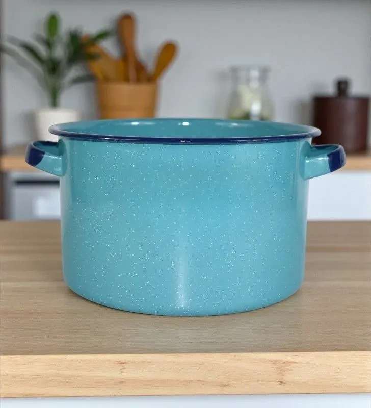 Olla Recta Cinsa 24 cm Sin Tapa – Resistente y práctica