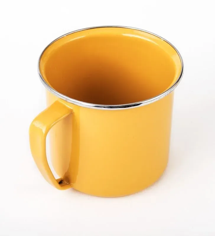 Olla Recta Cinsa Praktica 24 cm Amarilla – Resistente y práctica