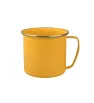 Olla Recta Cinsa Praktica 24 cm Amarilla – Resistente y práctica
