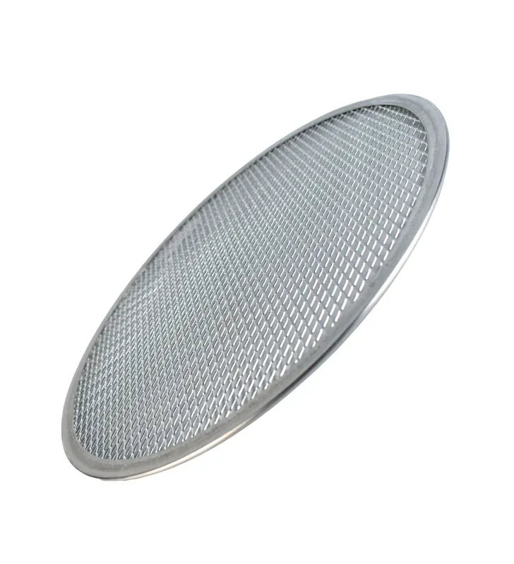 Malla de Aluminio Travesa para Pizza 12" – Horneado Uniforme