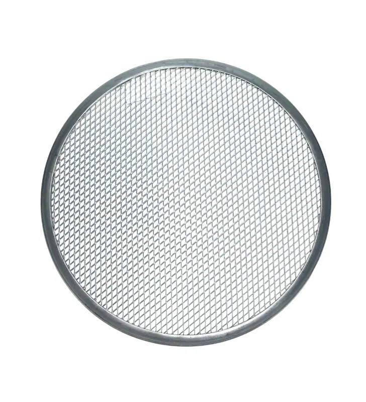 Malla de Aluminio Travesa para Pizza 12" – Horneado Uniforme